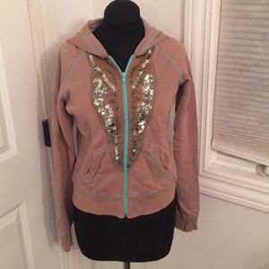 Free People Zip Up